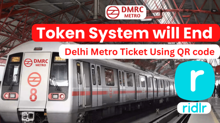 Delhi Metro Starts 'QR Code' Ticketing System
