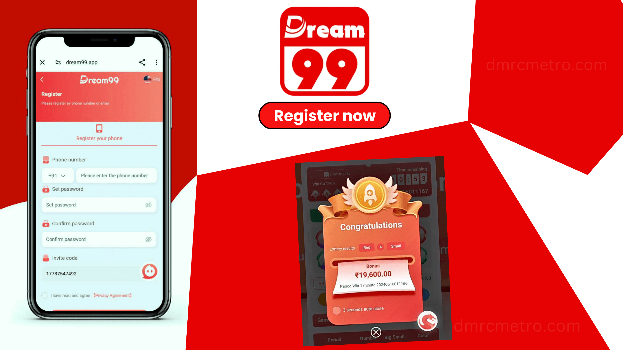 Dream99 App